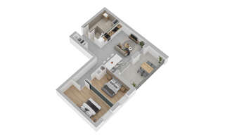 Appartement 3 Pièces 76 m² à vendre à Avanne-Aveney (25720)