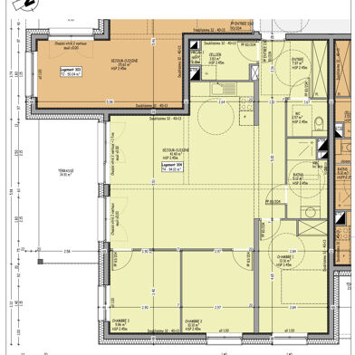 Appartement 4 pièces 319000 €