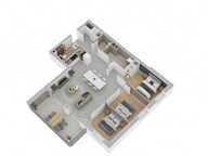 APPARTEMENT NEUF, TROISIÈME ÉTAGE, AVANNE (1 KM DE BESANCON) — photo 2