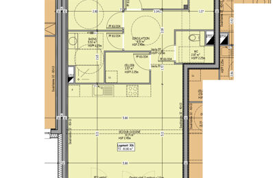 vente appartement 279 000 € à proximité de Avanne-Aveney (25720)