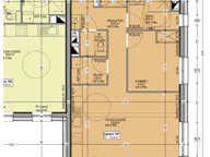 APPARTEMENT NEUF, TROISIÈME ÉTAGE, AVANNE, 72,30 M2, 3 PIECE — photo 2
