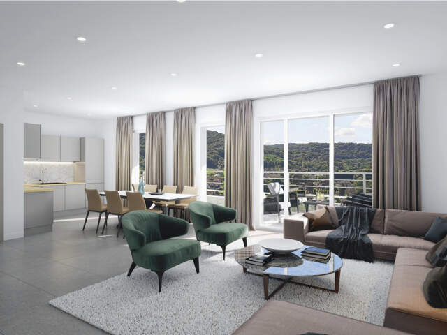 APPARTEMENT NEUF, DERNIER ÉTAGE, AVANNE, 113 M2, 5 PIECES — photo du bien