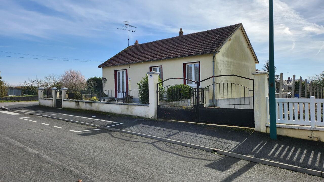 maison 4 pièces 64 m2 à vendre à Neuvy-Pailloux (36100)