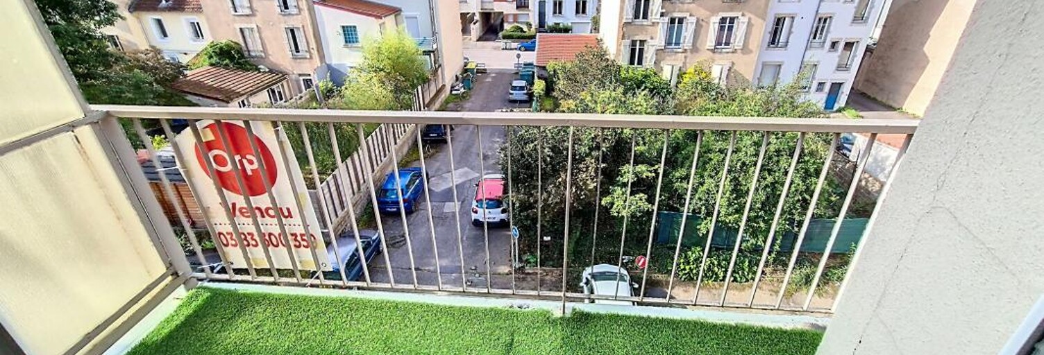 Appartement 2 Pièces 37 m² à vendre à Laxou (54520)