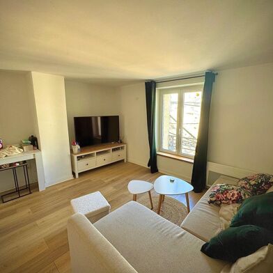 Appartement 2 pièces 37 m²