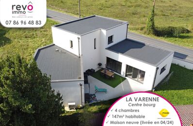 vente maison 405 600 € à proximité de Le Fuilet (49270)