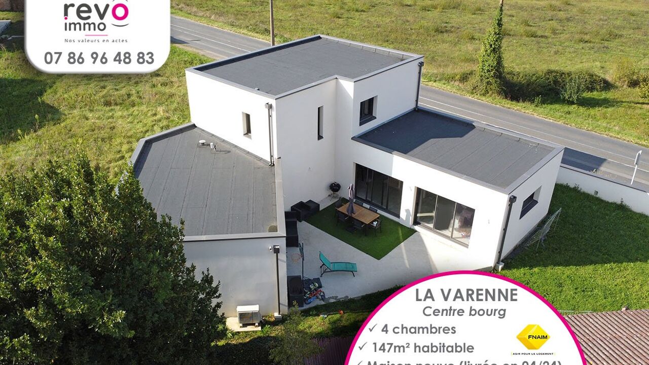 maison 6 pièces 143 m2 à vendre à La Varenne (49270)