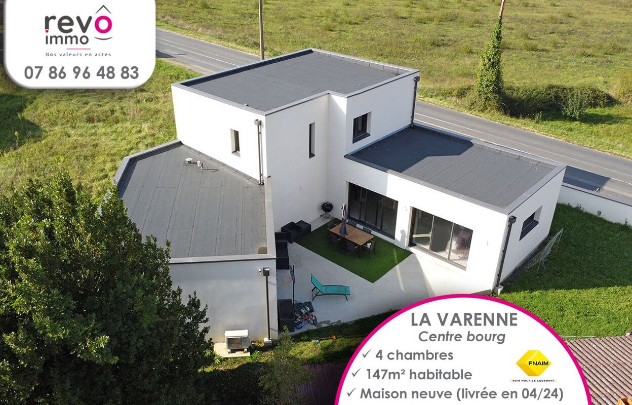 maison 6 pièces 143 m2 à vendre à La Varenne (49270)