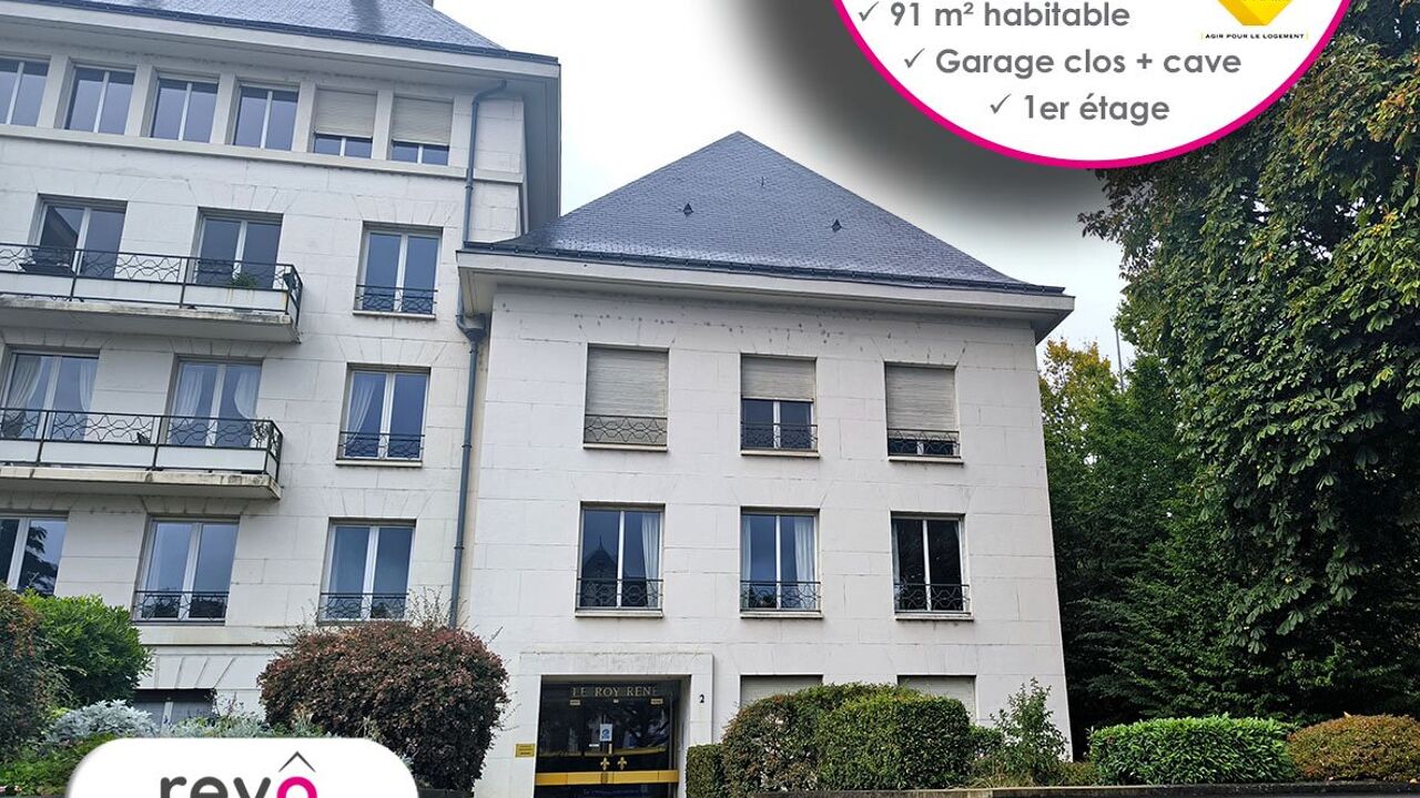 appartement 4 pièces 91 m2 à vendre à Angers (49000)