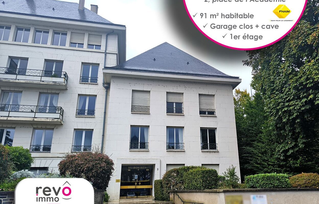 appartement 4 pièces 91 m2 à vendre à Angers (49000)