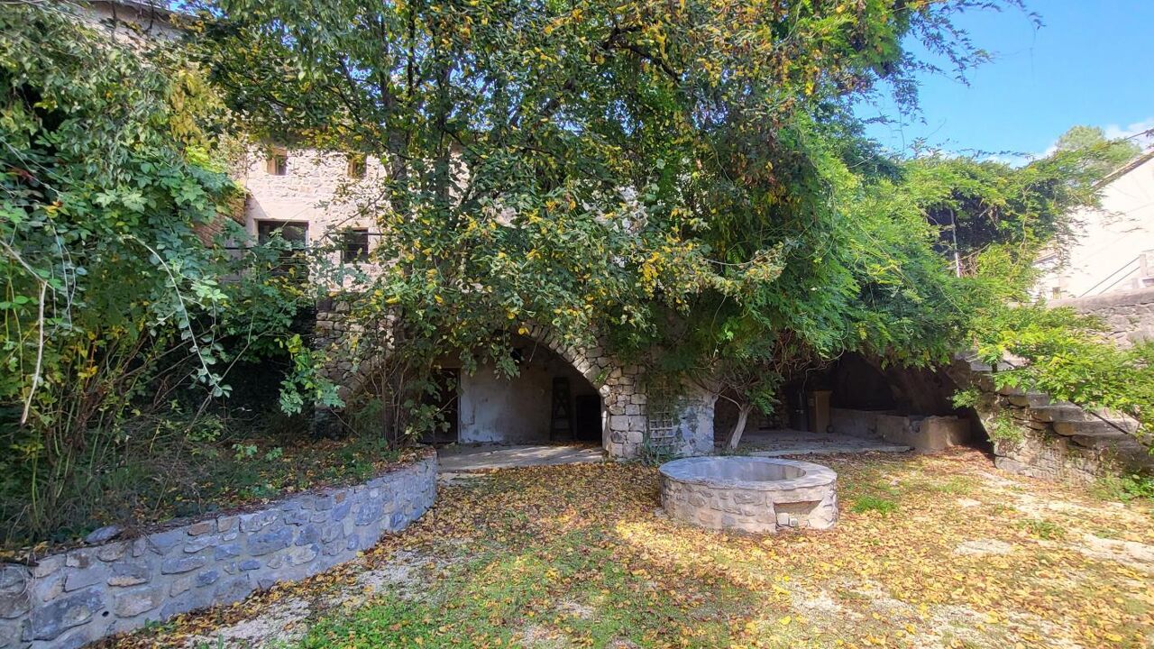 maison 5 pièces 145 m2 à vendre à Laurac-en-Vivarais (07110)