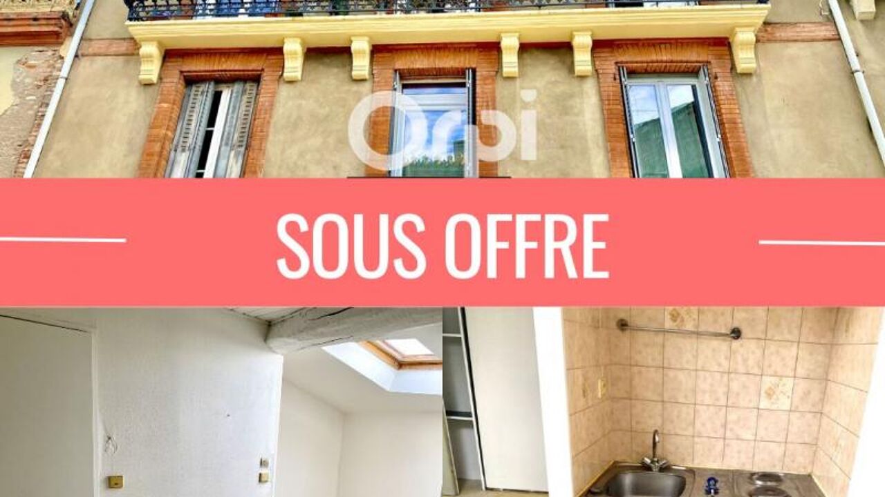 appartement 1 pièces 14 m2 à vendre à Toulouse (31000)