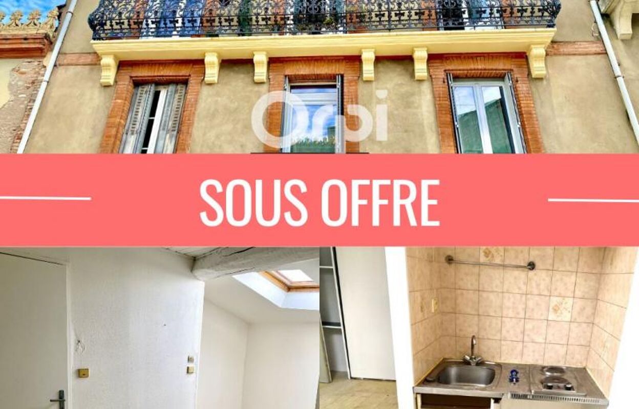 appartement 1 pièces 14 m2 à vendre à Toulouse (31000)