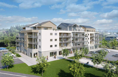 APPARTEMENT NEUF REZ-DE-JARDIN, AVANNE, 71 M2, 3 PIECES — photo du bien