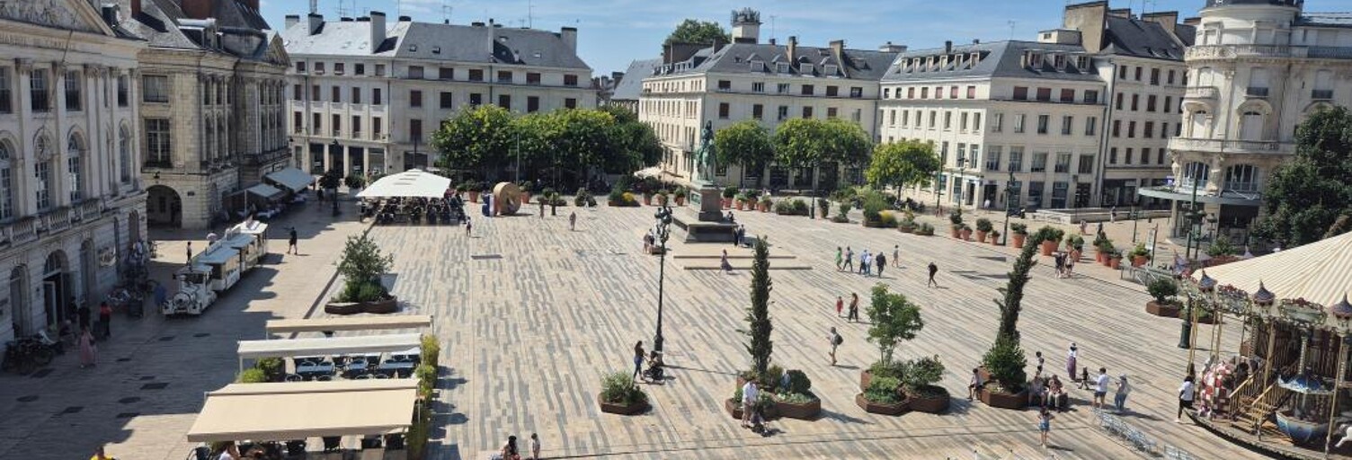 Appartement 2 Pièces 78 m² à vendre à Orléans (45000)