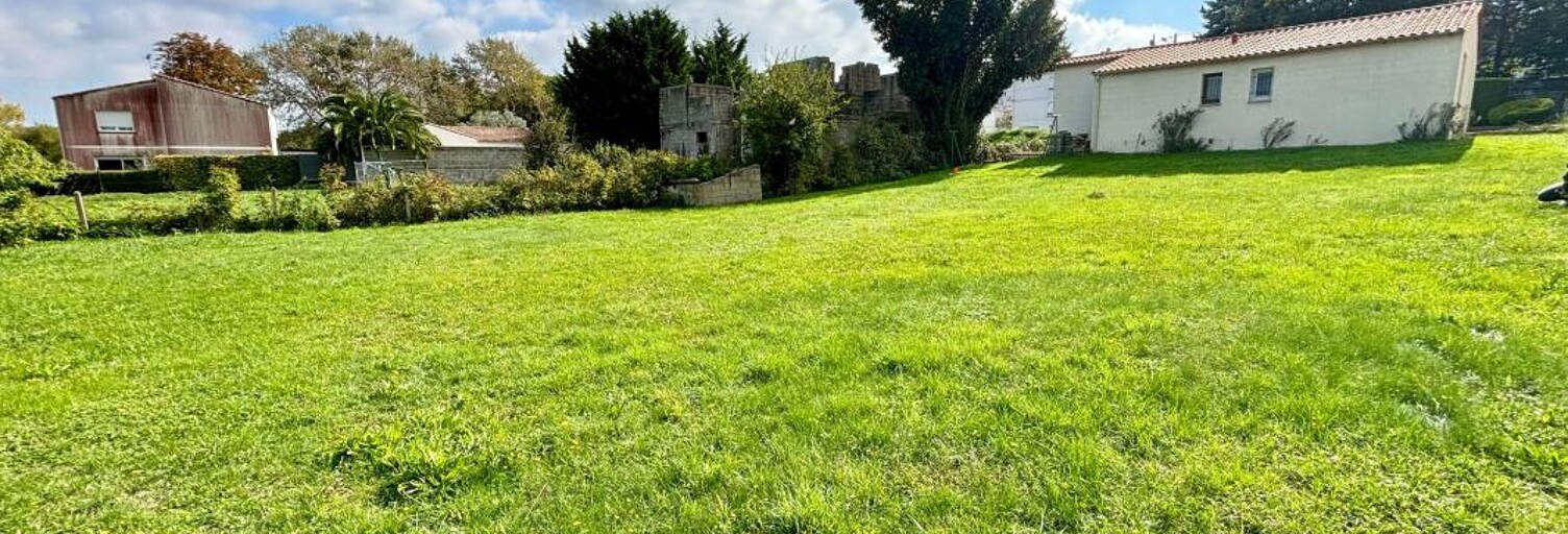 Terrain  634 m² à vendre à Royan (17200)