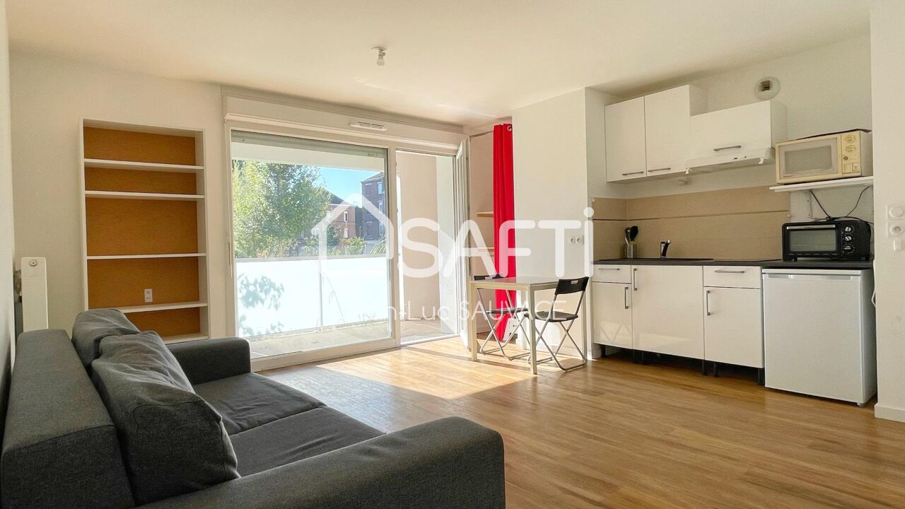 appartement 1 pièces 40 m2 à vendre à Lille (59000)