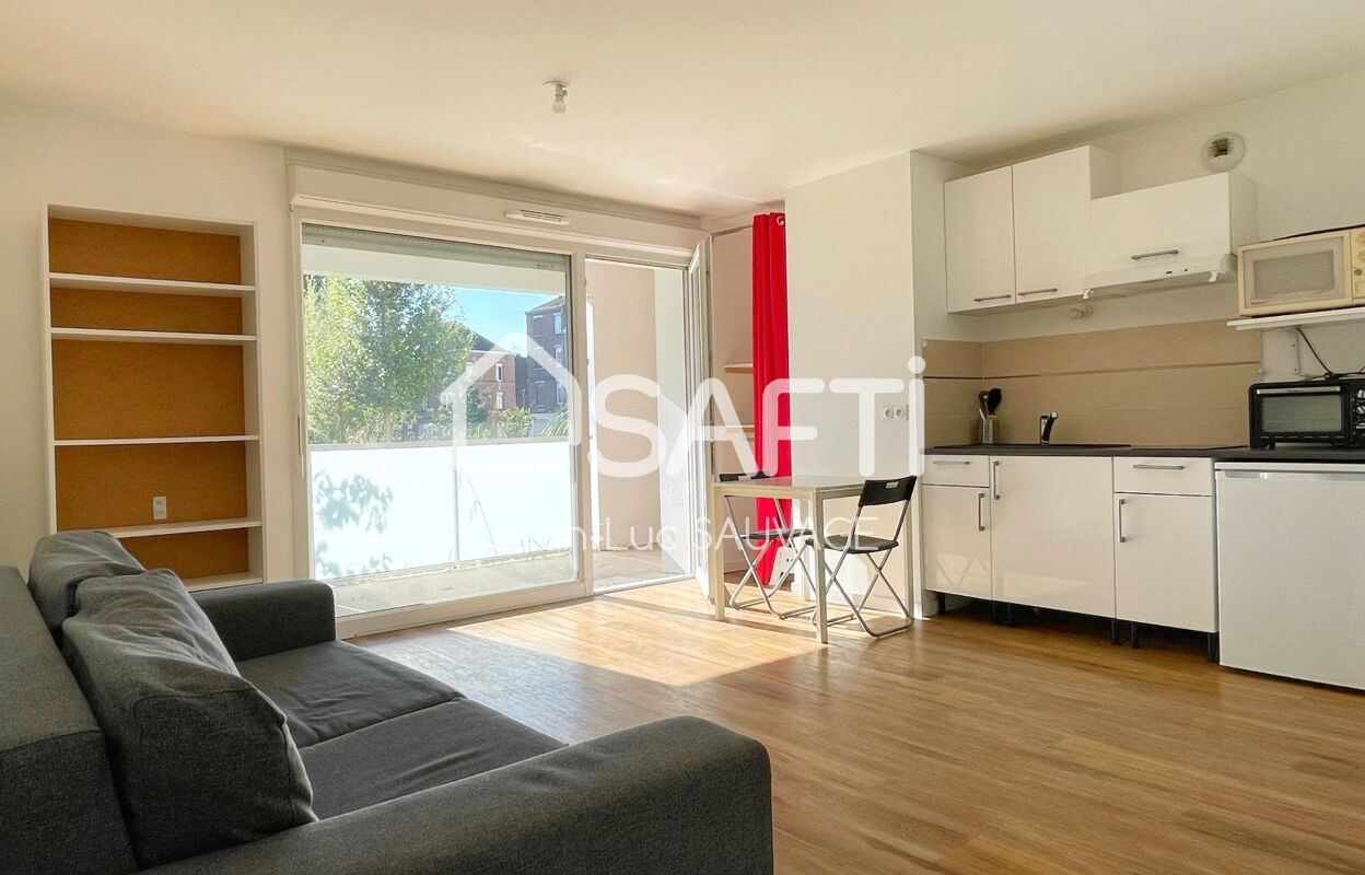 appartement 1 pièces 40 m2 à vendre à Lille (59000)