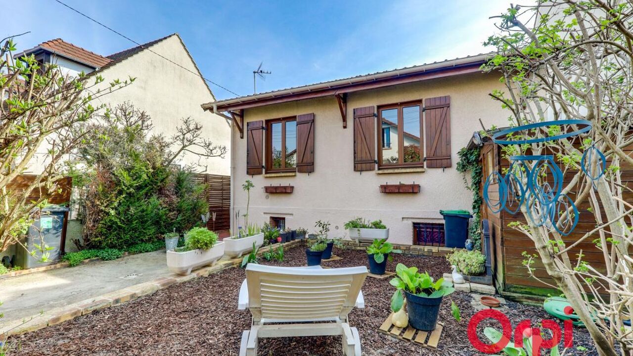 maison 3 pièces 65 m2 à vendre à Ermont (95120)