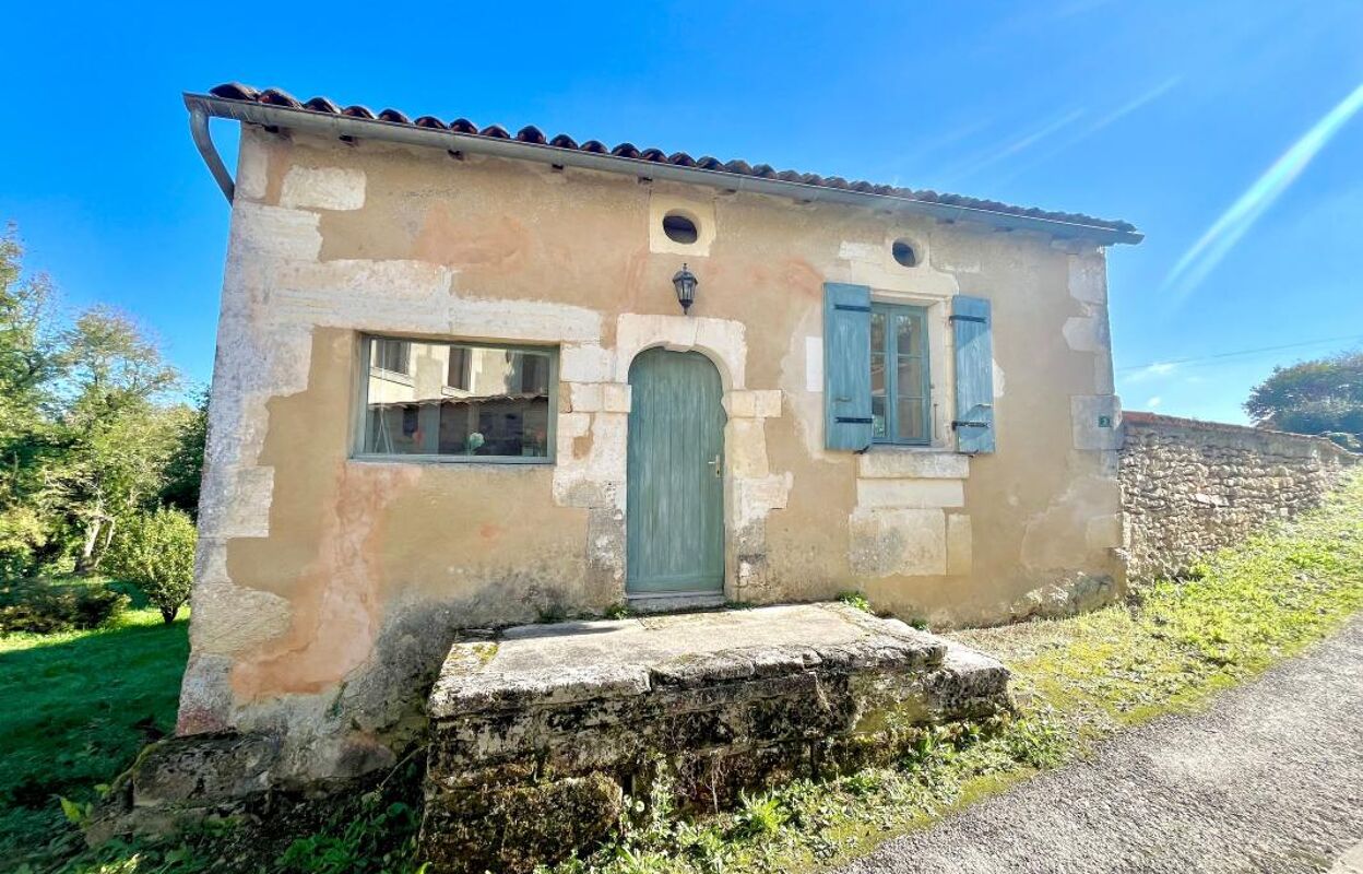 maison 3 pièces 81 m2 à vendre à Saint-Sulpice-de-Cognac (16370)