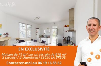 vente maison 319 000 € à proximité de Martillac (33650)