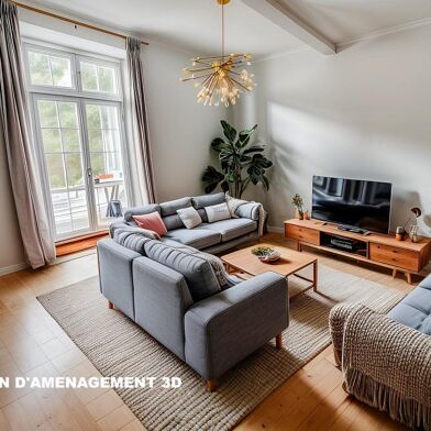 Appartement 3 pièces 89 m²