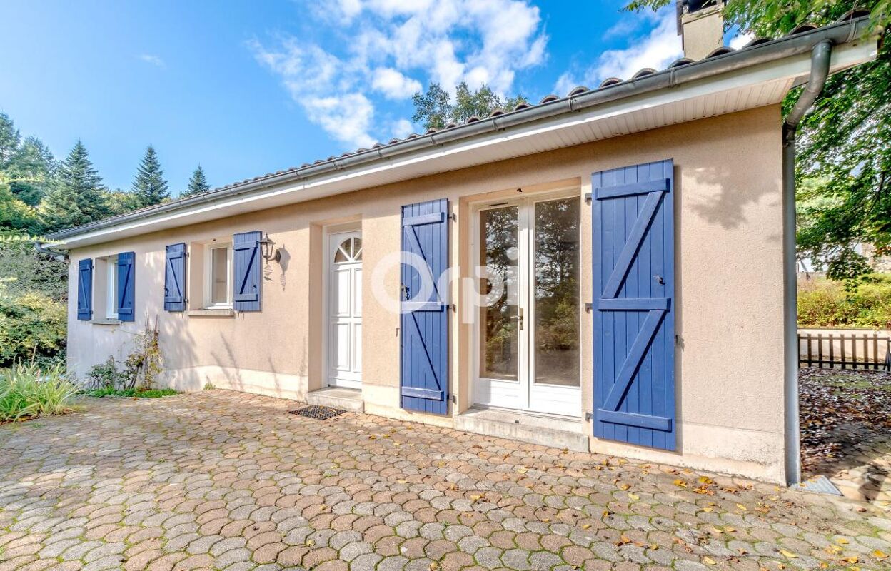 maison 4 pièces 95 m2 à vendre à Bonnac-la-Côte (87270)