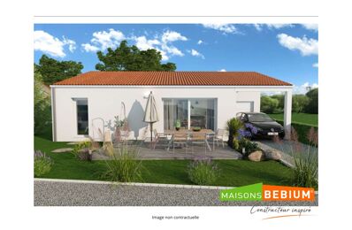 construire terrain 60 500 € à proximité de Montpensier (63260)