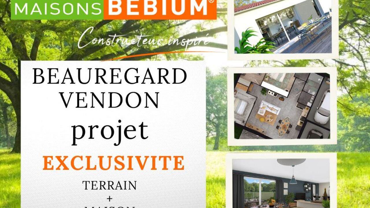 terrain 365 m2 à construire à Beauregard-Vendon (63460)