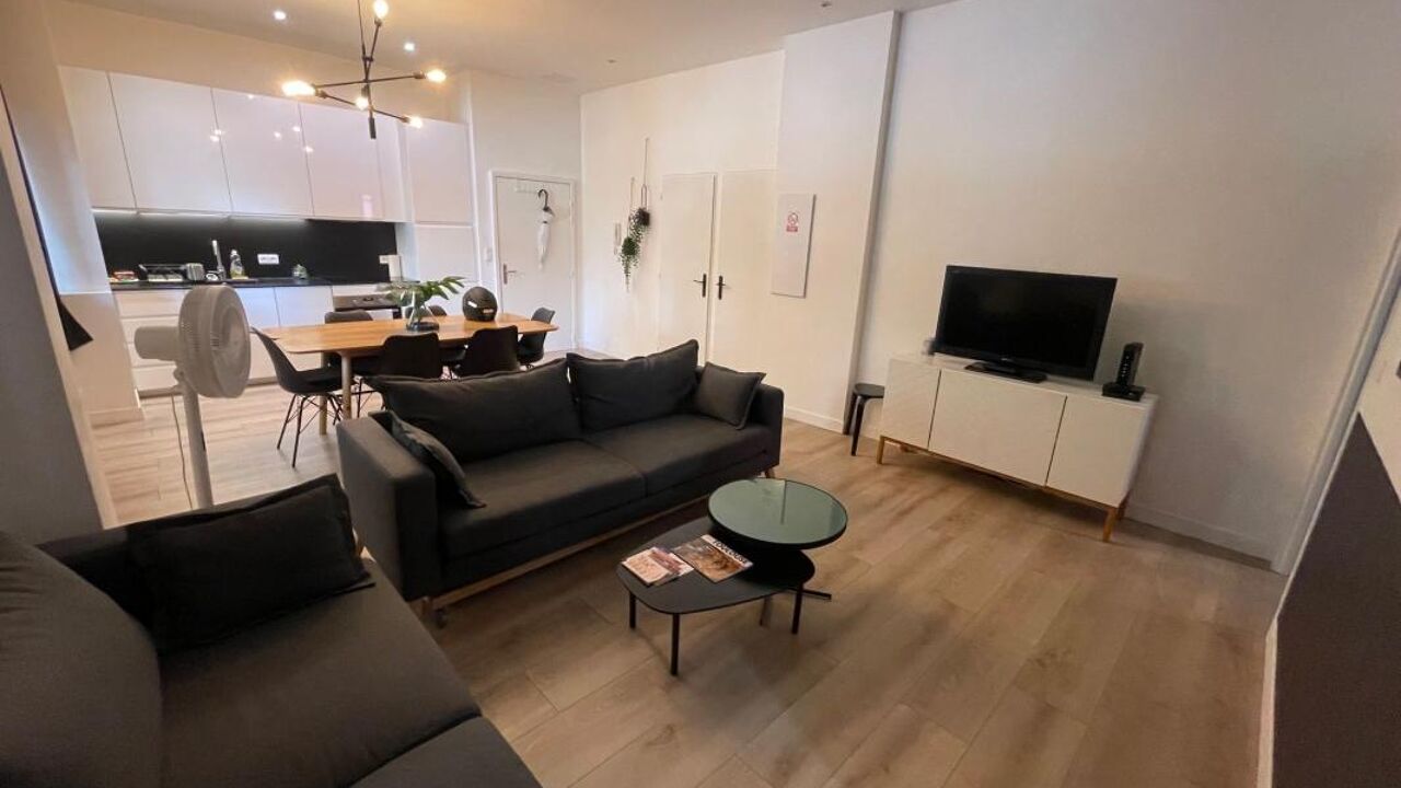 appartement 3 pièces 58 m2 à vendre à Toulouse (31000)