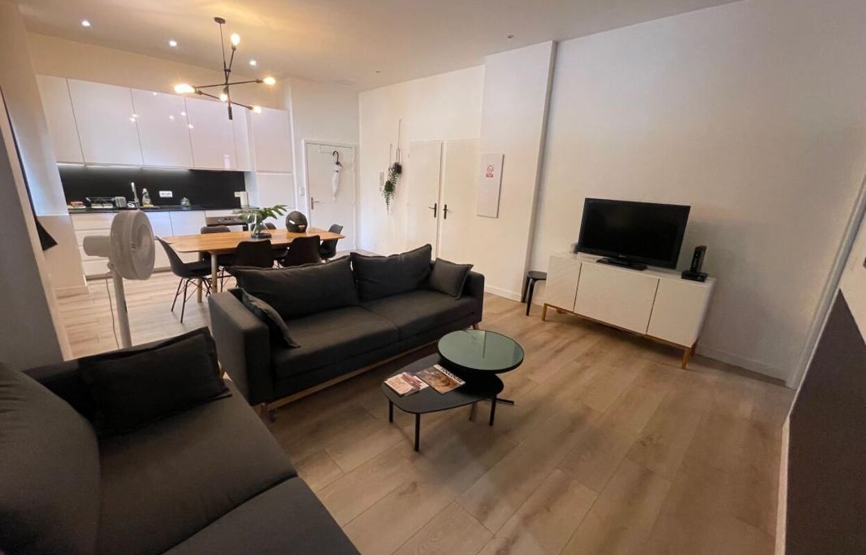 appartement 3 pièces 58 m2 à vendre à Toulouse (31000)