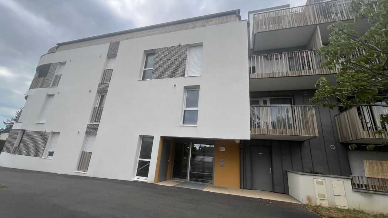 appartement 3 pièces 53 m2 à louer à Tours (37100)