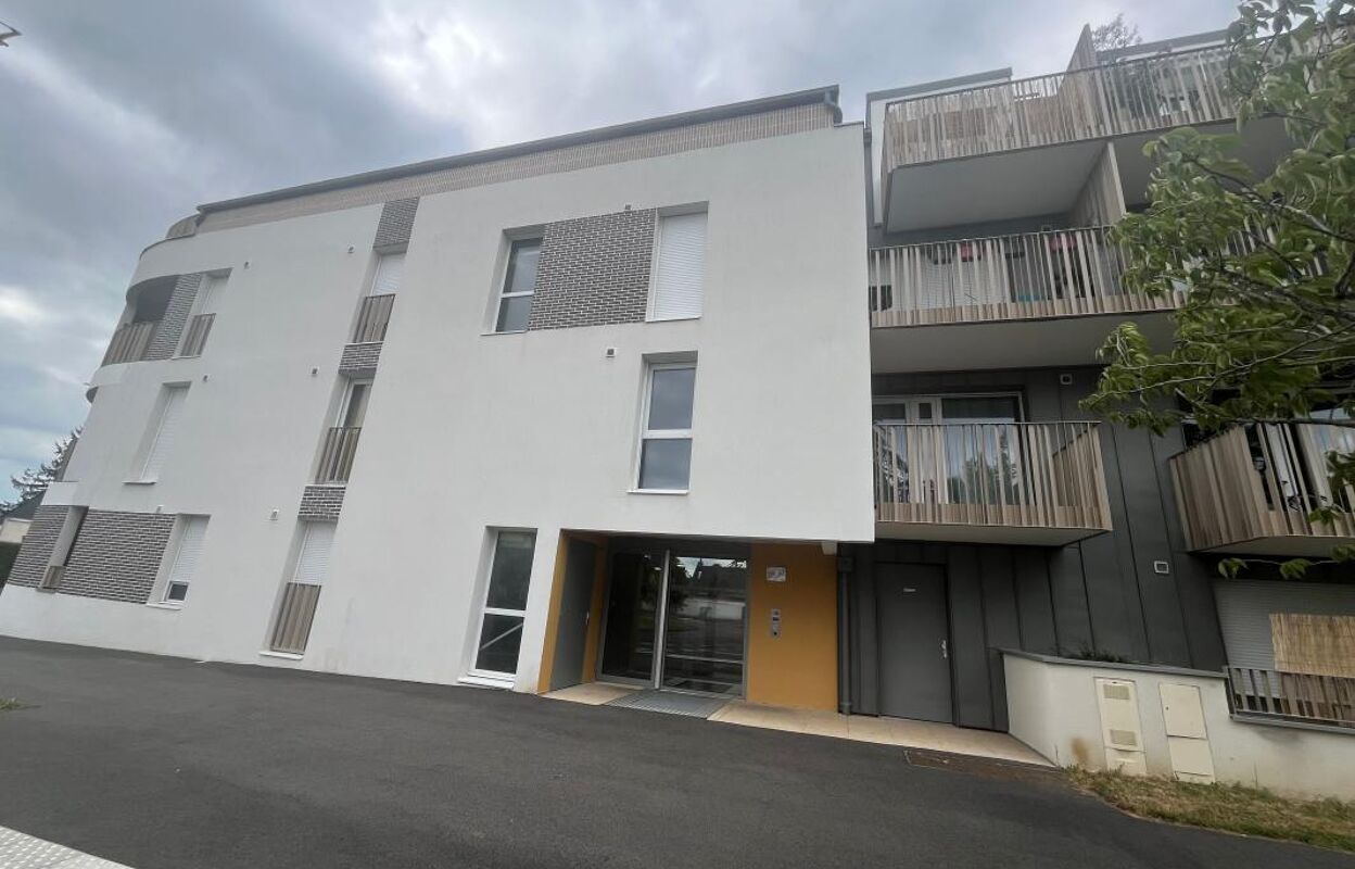 appartement 3 pièces 53 m2 à louer à Tours (37100)