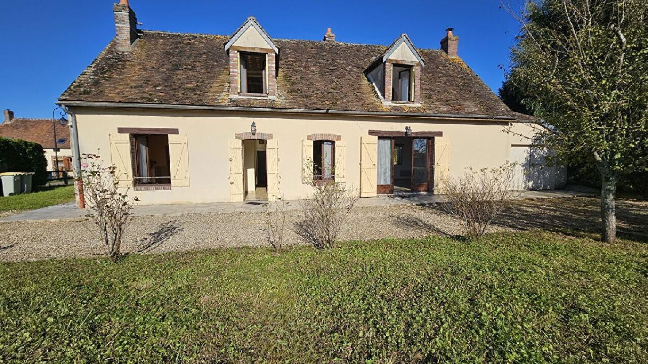 maison 5 pièces 150 m2 à vendre à Savigny-sur-Clairis (89150)