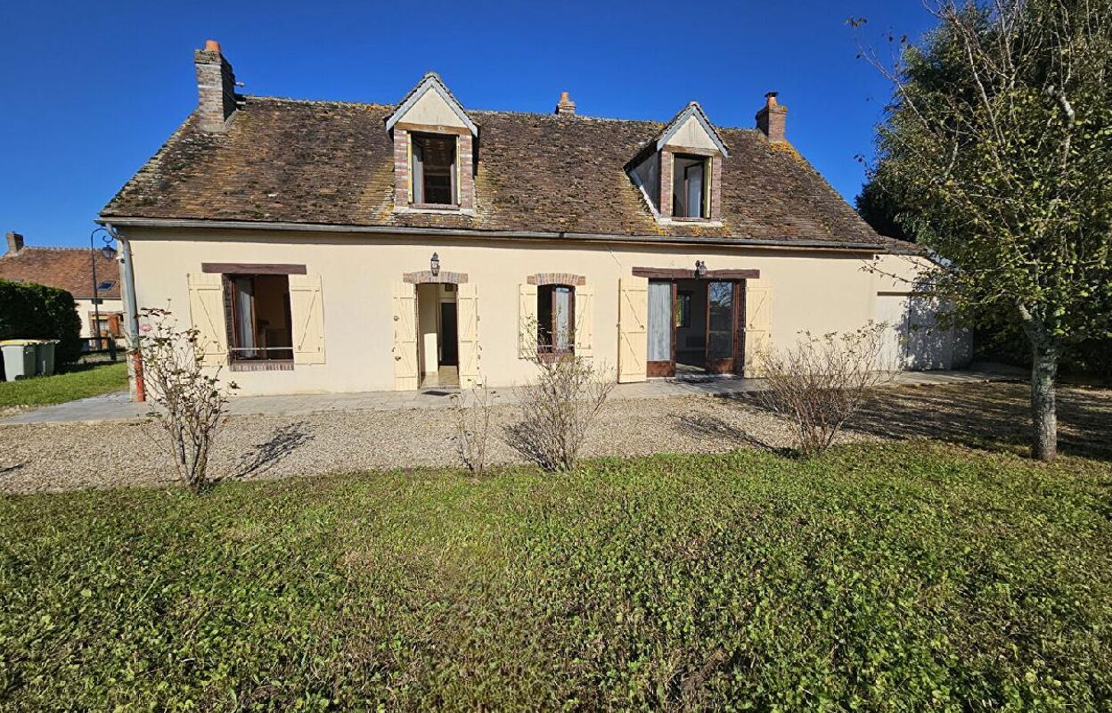 maison 5 pièces 150 m2 à vendre à Savigny-sur-Clairis (89150)