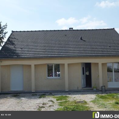 Maison 4 pièces 78 m²