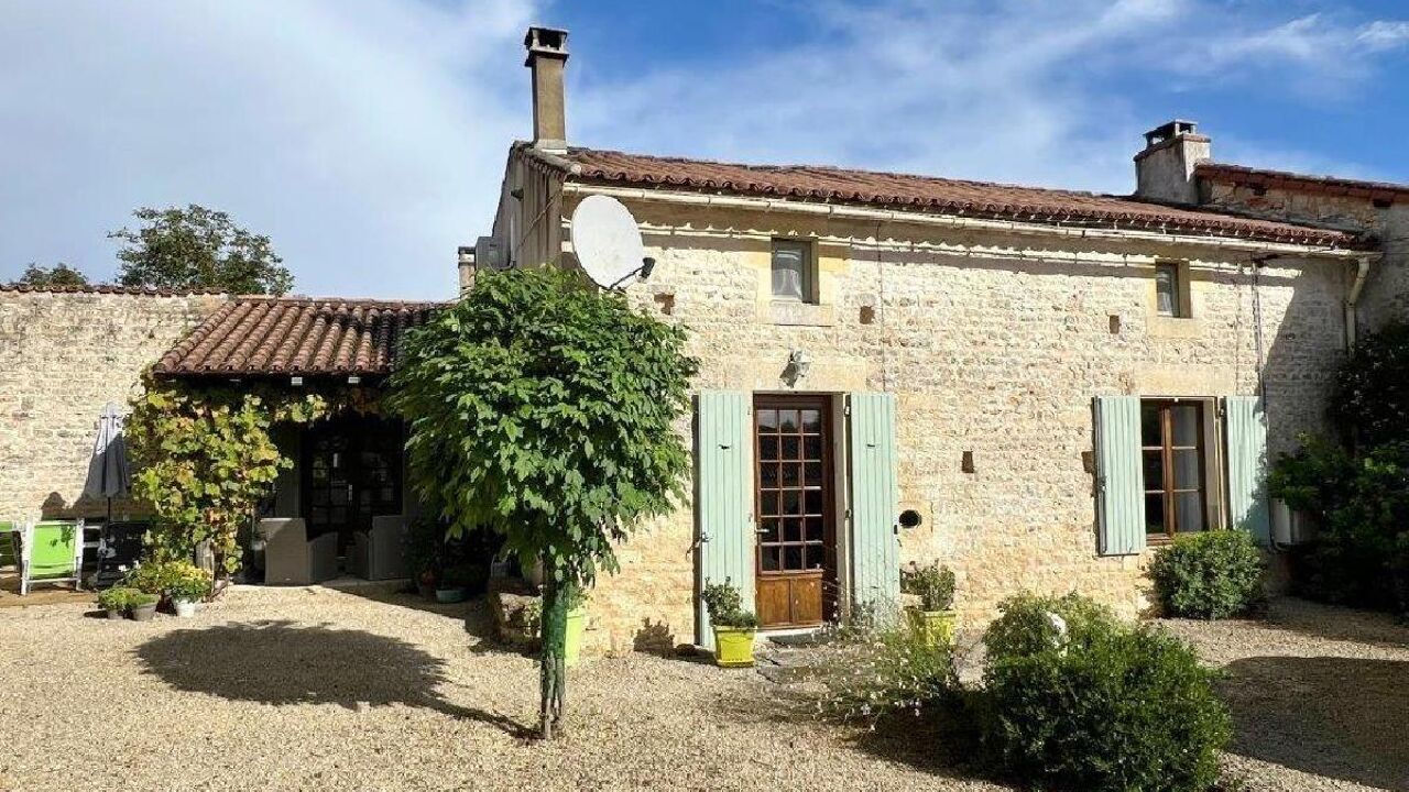 maison 7 pièces 177 m2 à vendre à Villefagnan (16240)