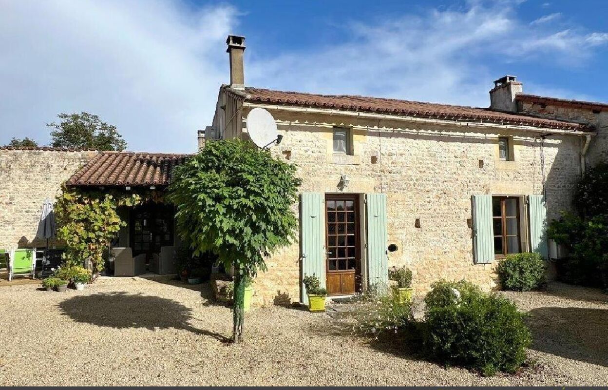 maison 7 pièces 177 m2 à vendre à Villefagnan (16240)