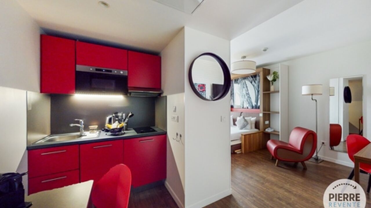 appartement 1 pièces 25 m2 à vendre à Courbevoie (92400)