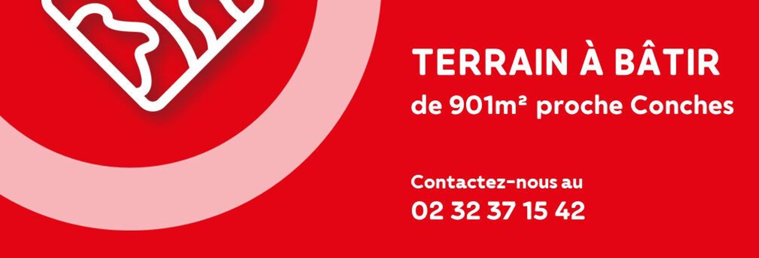 Terrain  901 m² à vendre à Collandres-Quincarnon (27190)