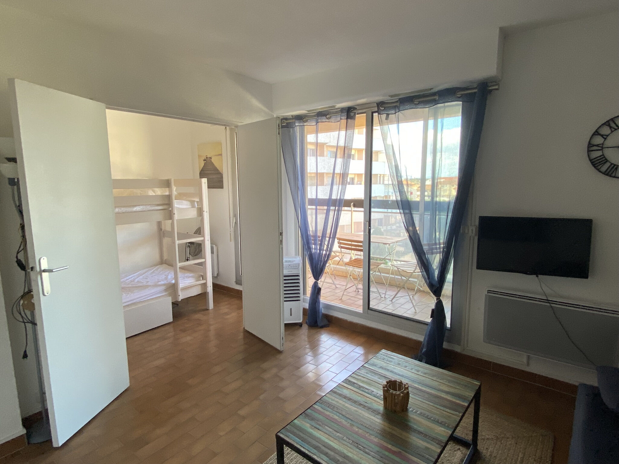 Appartement 1 pièces  à vendre Canet-Plage 66140