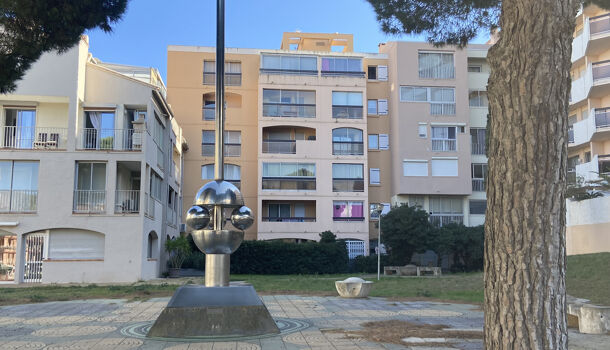 Appartement 1 pièces  à vendre Canet-Plage 66140