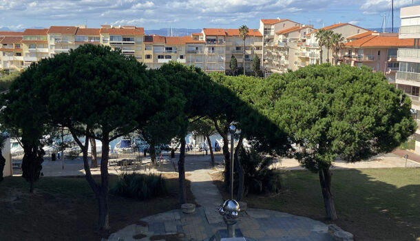 Appartement 1 pièces  à vendre Canet-Plage 66140