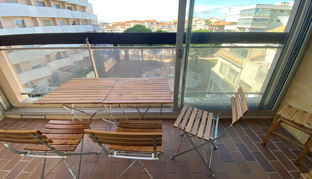 Appartement 1 pièces  à vendre Canet-Plage 66140