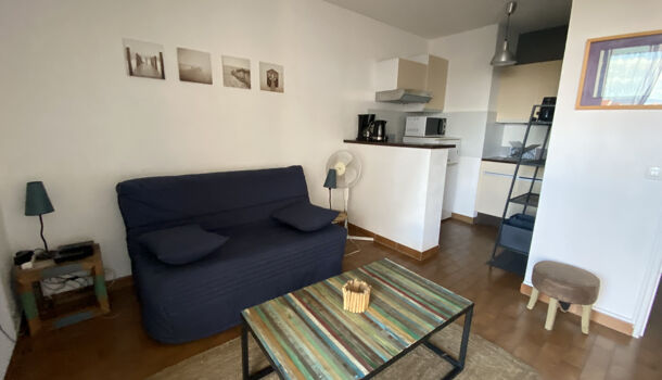 Appartement 1 pièces  à vendre Canet-Plage 66140