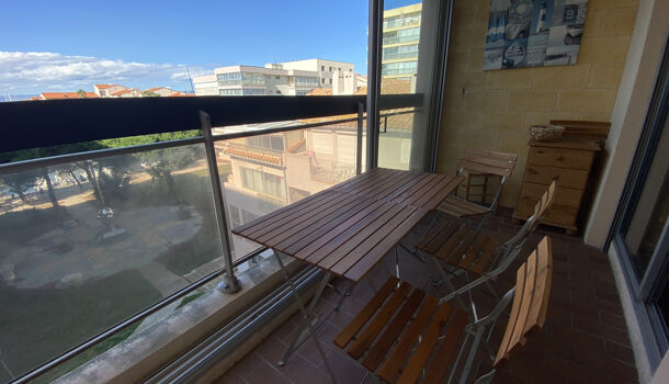 Appartement 1 pièces  à vendre Canet-Plage 66140