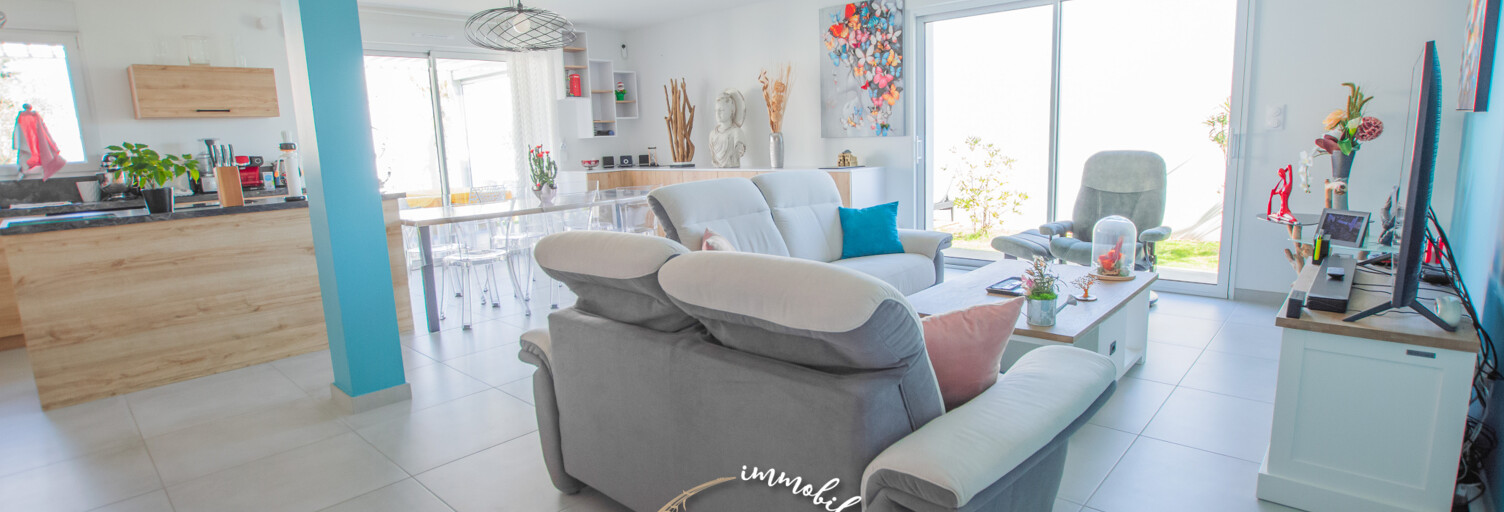 Maison 5 Pièces 131 m² à vendre à Saint-Sulpice-de-Royan (17200)