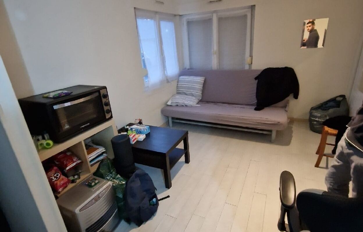 appartement 1 pièces 19 m2 à vendre à Rennes (35000)