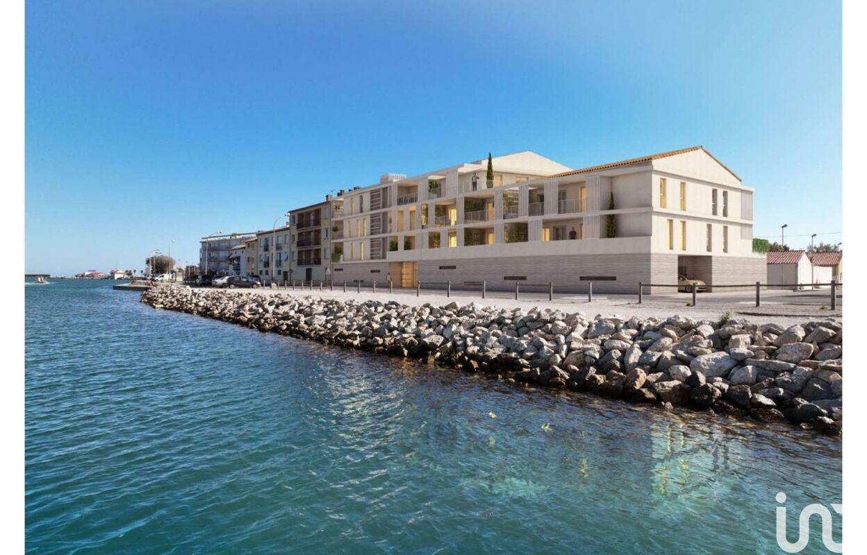 appartement 4 pièces 78 m2 à vendre à Port-la-Nouvelle (11210)