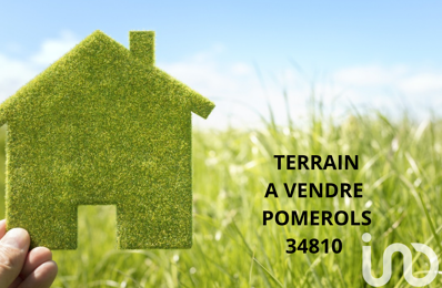 vente terrain 125 000 € à proximité de Castelnau-de-Guers (34120)